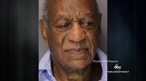 Bill Cosby behind bars