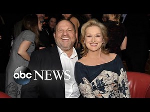 Meryl Streep denies she knew of Weinstein's alleged misconduct