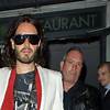 Russell Brand makes resolution to give up chocolate