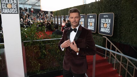 Ryan Seacrest - 2019 Golden Globe Awards Glambot