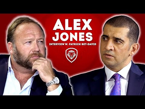 Alex Jones “I’m Ready to Die” - Exclusive Interview After Being Banned