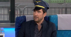 Dylan McDermott is flying high in his new role in ‘LA to Vegas’