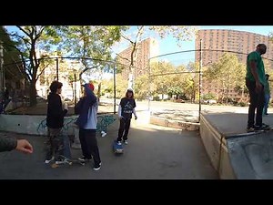 360 at Lower East Side Skate park