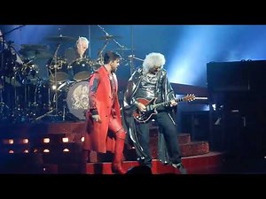 Queen and Adam Lambert Bohemian Rhapsody Vegas 19-9-2018