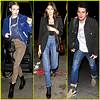 Emma Roberts & Kaia Gerber Attend John Mayer & Dave Chappelle's Show