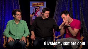 BOB'S BURGERS: Eugene Mirman, John Roberts, and Dan Mintz Preview the New Season