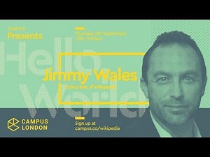 Campus Presents: Jimmy Wales, Cofounder of Wikipedia