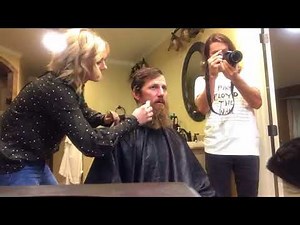 Duck Dynasty Star Jase Robertson Shaves Beard