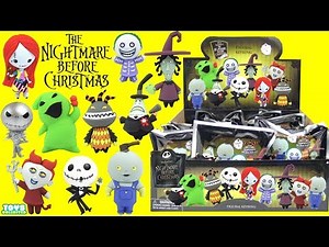 Tim Burton's Nightmare Before Christmas Figural Keyrings TOYS Series 3