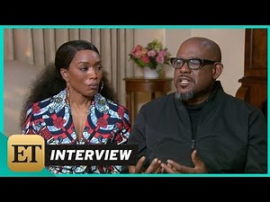 'Black Panther': Angela Bassett and Forest Whitaker (FULL INTERVIEW)