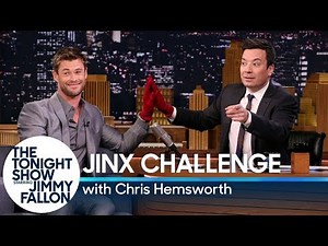 Jinx Challenge with Chris Hemsworth