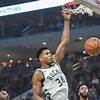 NBA MVP Rankings: James Harden, LeBron James haven't caught Giannis Antetokounmpo; Paul George leads second tier