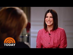 Sandra Bullock Talks ‘Bird Box’ And Family Time With Her Kids | TODAY