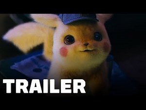Pokémon Detective Pikachu Trailer (2019) Ryan Reynolds, Justice Smith, Ken Watanabe