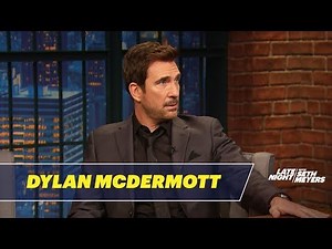 Dylan McDermott Was Pulled Off Stage at the Comedy Cellar