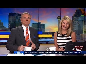 KSAT 12 anchors appear in segment on Jimmy Kimmel Live