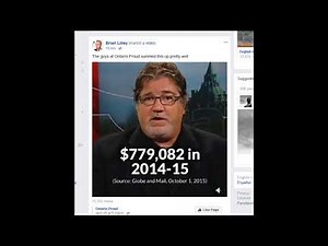 Peter Salemi-Kathleen Wynne's campaign manager David Herle gets RICH off of Tax Payers.