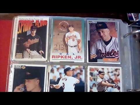Cal Ripken Jr. Binder Collection Video