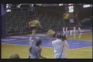 Ann Meyers Recalls Trying Out for the NBA's Pacers (1992)