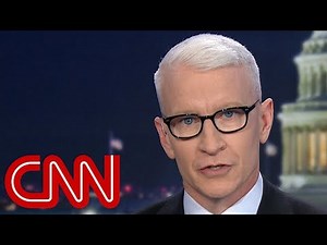 Anderson Cooper: Something must be weighing on Trump