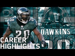 Brian Dawkins: A Career full of Big Hits & Great Picks | NFL Legends Highlights