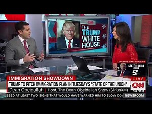 Dean Obeidallah on CNN discusses his families immigration to the United States