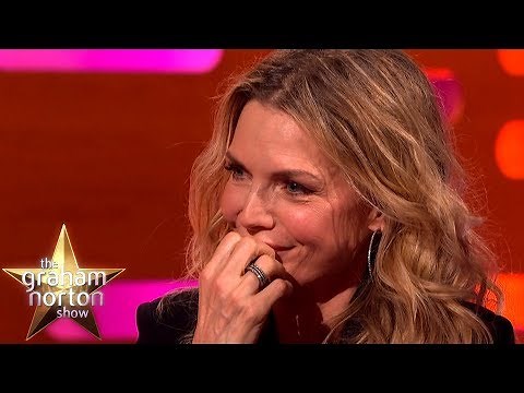 Michelle Pfeiffer Reacts to Being Mentioned in Uptown Funk | The Graham Norton Show