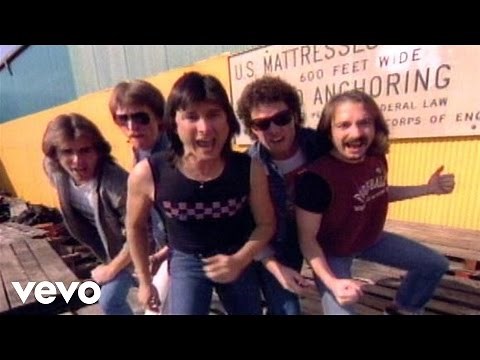 Journey - Separate Ways (Worlds Apart) (Official Music Video)
