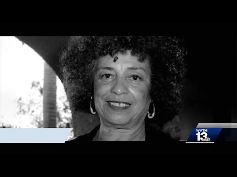 Activists protest move to rescind Angela Davis award