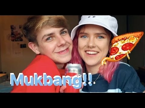Pizza Mukbang | Watch Us Eat!