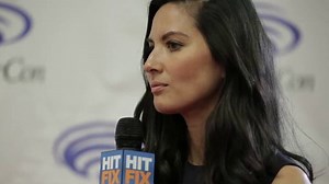 HitFix: Olivia Munn Says "she's a Believer" After Working On 'Deliver Us from Evil'