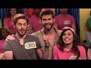 Liam Hemsworth Makes SURPRISE Appearance On SNL With Miley Cyrus