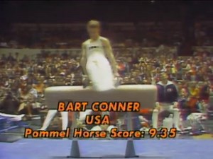 Bart Conner - Pommel Horse - 1976 American Cup