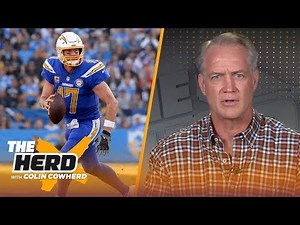 Daryl Johnston talks Saints vs. Cowboys, 'dangerous' Chargers & Philip Rivers | NFL | THE HERD