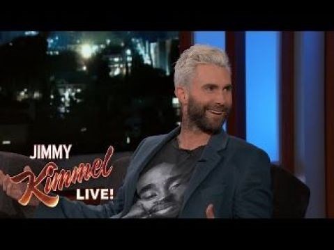 Adam Levine Almost S**t Himself While His Wife Was in Labor