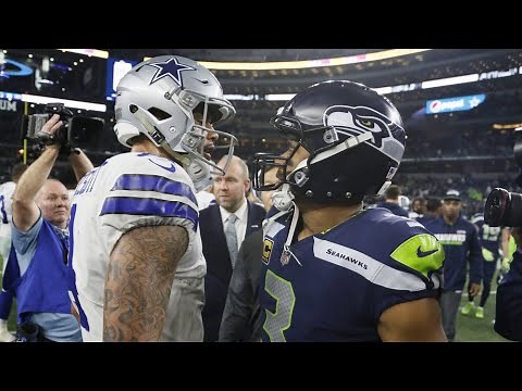 Dak Prescott X Russell Wilson #SEAvsDAL NFL PLAYOFFS Highlights