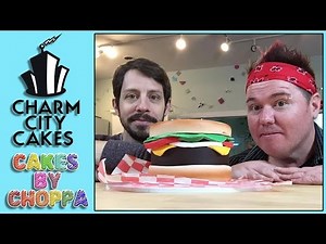 Top 5 Caking Tips With ChoppA and Geof from Charm City Cakes