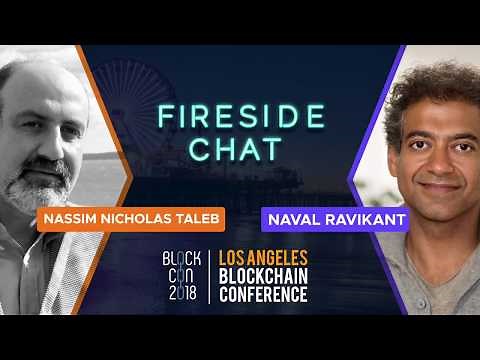 #BLOCKCON - Day 2 (Oct 11) - Fireside Chat: Nassim Nicholas Taleb & Naval Ravikant