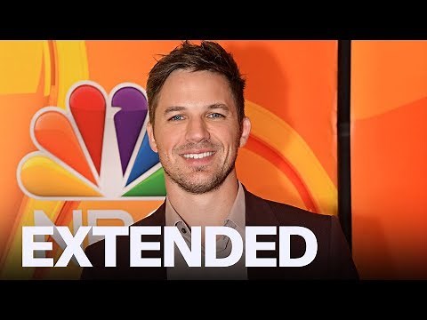 Matt Lanter Can’t Believe ‘Timeless’ Fans | EXTENDED