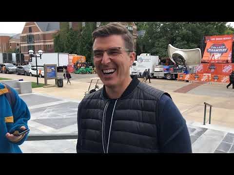 ESPN’s Rece Davis previews Michigan vs. Wisconsin