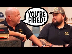 Rick Harrison Fires Chumlee Over Huge Loss - Pawn Stars
