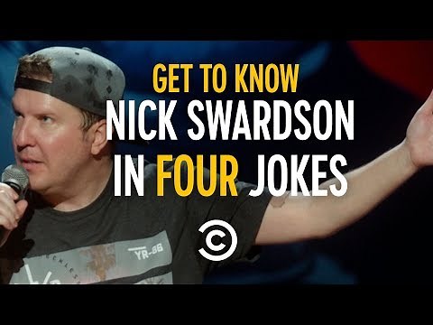 Get to Know Nick Swardson in Four Jokes