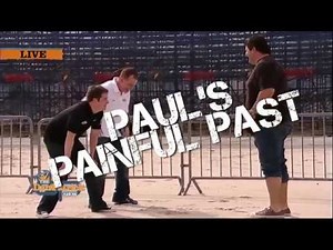Paul's Painful Super Bowl Past: Tony Siragusa | The Dan Patrick Show | 1/25/18