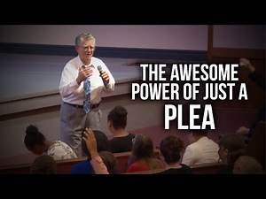 “The Awesome Power of Just a Plea“ - Rev. Jeff Arnold