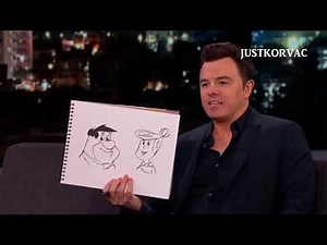 Seth MacFarlane Is AWESOME