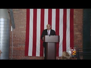 Former Gov. Rendell Stops In Pittsburgh Area