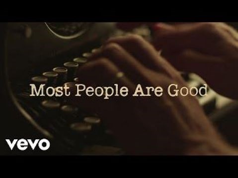 Luke Bryan - Most People Are Good (Lyric Video)