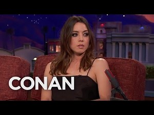 Aubrey Plaza Explains The Origins Of Her @EvilHag Handle - CONAN on TBS