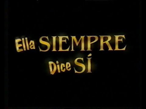 Ella siempre dice sí (Trailer en castellano)