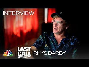 Rhys Darby Spotlight - Last Call with Carson Daly (Interview)